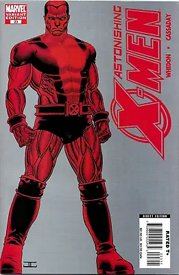 Buy Astonishing X-men #23 (vol 3)  Cassaday Colossus Variant  Marvel  Jan 2008  N/m • 4.95£