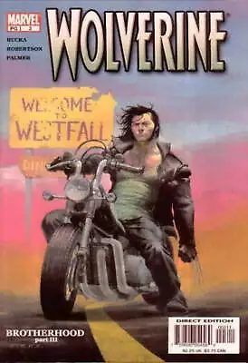 Buy Wolverine #3 - Marvel Comics - 2003 • 2.95£