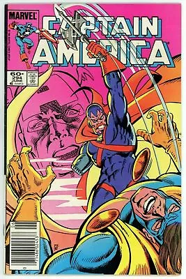 Buy Captain America #294 (1968) - 8.0 VF *1st Appearance Sisters Of Sin* Newsstand • 7.11£