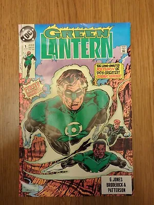 Buy Green Lantern #1 - Dc Comics 1990 • 3£