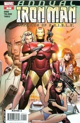 Buy Iron Man Vol. 4 (2005-2009) Ann. #1 • 2.75£