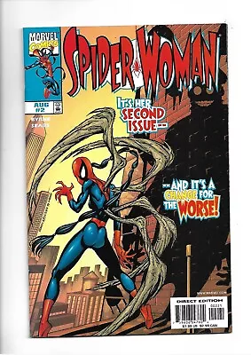 Buy Marvel Comics - Spider-Woman Vol.3 #02 (Aug'99)  Near Mint • 2£