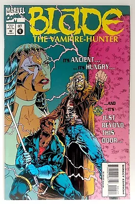 Buy Blade: The Vampire-Hunter #4 (Marvel Comics October 1994) • 24.05£