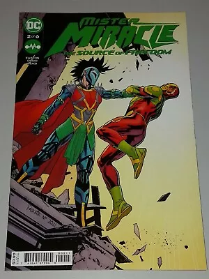 Buy Mister Miracle The Source Of Freedom #2 Vf (8.0 Or Better) August 2021 Dc Comics • 2.49£