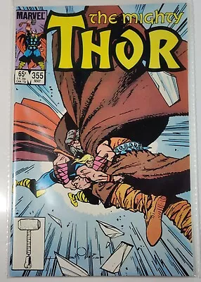 Buy Marvel Comics The Mighty Thor #355 - 1985 - Excellent Condition  • 3.95£