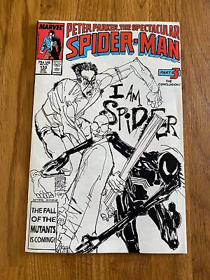 Buy Peter Parker The Spectacular Spider-man #133 - Marvel Comics - 1987 • 3.75£