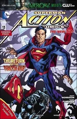 Buy Action Comics Vol. 2 (2011-2016) #13 (Digital Combo Pack Variant) • 3.25£