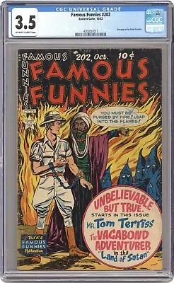 Buy Famous Funnies #202 CGC 3.5 1952 4303057017 • 358.15£