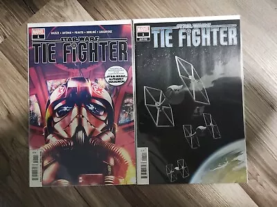 Buy Star Wars: Tie Fighter #1  A D Covers (2019) NM Comics • 8.69£