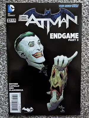 Buy BATMAN #37 - Endgame Part 3 - 1st PRINT (NM) - DC NEW 52 • 6£