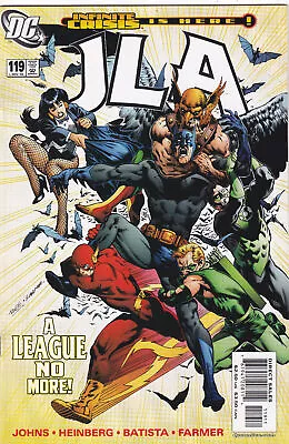 Buy JLA #119, (1997-2006) DC Comics, High Grade • 2.66£
