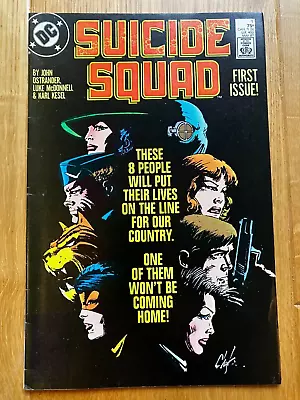 Buy SUICIDE SQUAD #1  NEAR MINT  KEY ISSUE  1st App DC Comics 1987 • 9.99£
