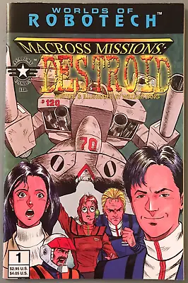Buy Robotech Macross Missions Destroid #1 By Jang Manga Anime Academy 1994 • 7.90£