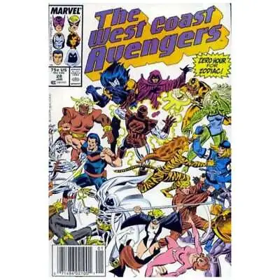 Buy West Coast Avengers (1985 Series) #28 Newsstand In VF + Cond. Marvel Comics [e& • 5.49£