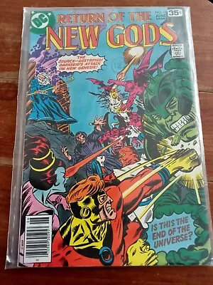 Buy Return Of The New Gods #18 June 1978 (VF-) Bronze Age • 2.75£