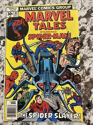 Buy Marvel Tales #84, 172, 198, 283,  Spider-Man. Looks To Be In VF Condition. • 15.99£