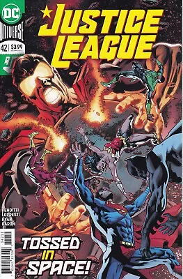 Buy  JUSTICE LEAGUE (2016) #42 - DC Universe - Back Issue  • 4.99£