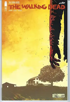 Buy Walking Dead #193 1st Print Last Issue Cover A Image Comics 2019 Robert Kirkman • 5.59£