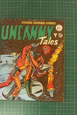 Buy COMIC STRANGE SUSPENSE STORIES UNCANNY TALES  No.132  1970 By  ALAN CLASS GN1294 • 9.99£