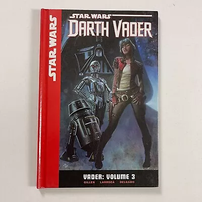 Buy Star Wars Darth Vader 3 Library Edition Hc 1st Doctor Aphra Nm 2017 Spotlight • 23.18£