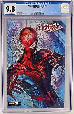 Buy AMAZING SPIDER-MAN 21 CGC 9.8 JOHN GIANG VARIANT Limited To 800 • 78.84£