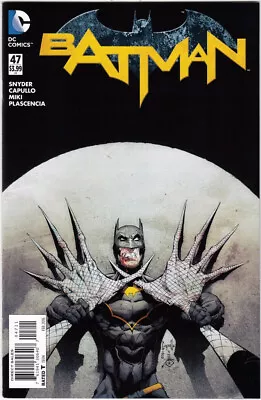 Buy Batman #47 NM- Greg Capullo Cover Scott Snyder Story Superheavy Pt 7 (2016) • 3.20£