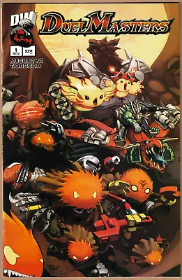 Buy Duel Masters #1 (2003) Dreamwave Productions Comics With Trading Card. • 9.99£