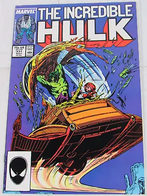 Buy The Incredible Hulk #331 May 1987 Marvel Comics • 16.31£