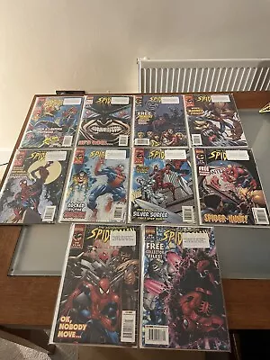 Buy Panini Comics Marvel Collectors Edition The Astonishing Spider-Man 2001 71-80 • 0.99£