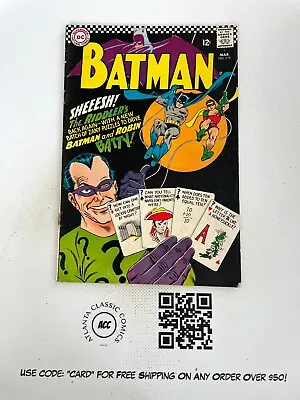 Buy Batman # 179 FN DC Silver Age Comic Book Joker Robin Gotham Catwoman 24 MS6 • 50.84£