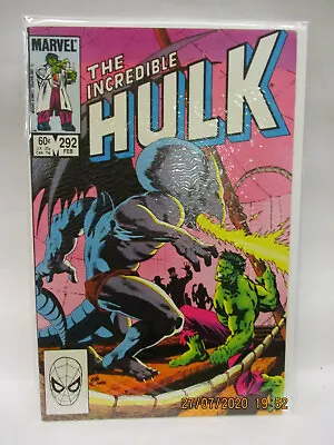 Buy Marvel The Incredible Hulk # 292 US  • 5.14£