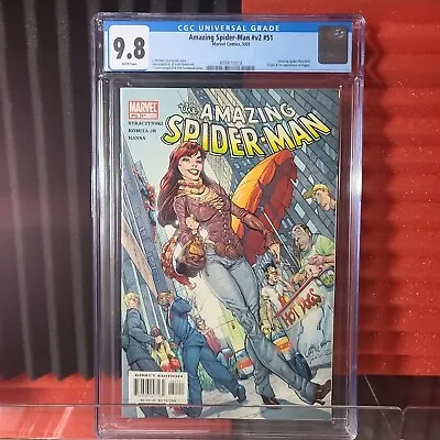 Buy MARVEL Amazing Spider-man 51 /492, CGC 9.8 Campbell 🔑 1st Appearance Of Digger • 110.42£