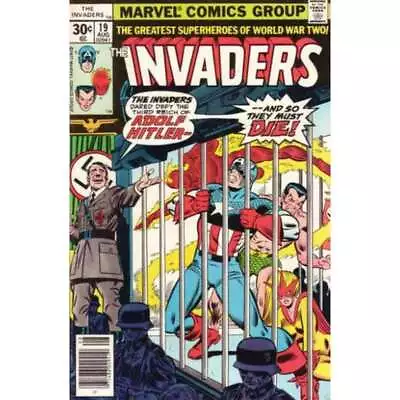 Buy Invaders (1975 Series) #19 In Fine + Condition. Marvel Comics [v& • 6.65£