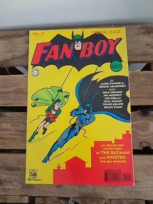Buy Fanboy #5 [Batman #1 Homage] Neal Adams/Frank Miller (VFNM) 1999 DC Comic  • 0.99£