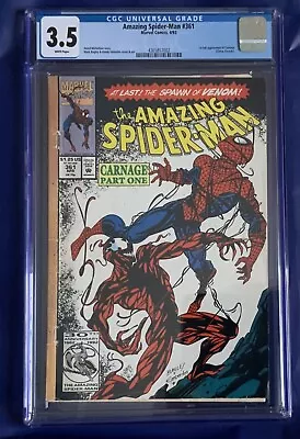 Buy Amazing Spider-Man #361 / 1st Appearance Of Carnage / Marvel Comics • 100£