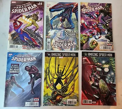 Buy AMAZING SPIDER-MAN Marvel 6x Bundle #25🔑, #26, #27, #28, #29, #30 ( 2017) NM • 21.99£