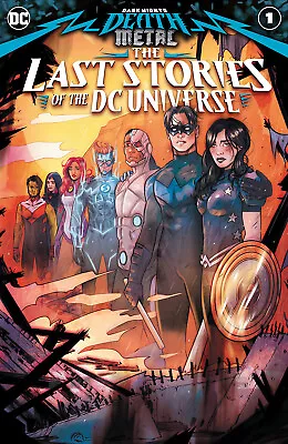 Buy Last Stories Of The Dc Universe #1 Nm Titans Batman Family Superman Wonder Woman • 7.19£