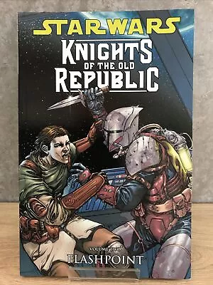 Buy STAR WARS: KNIGHTS OF THE OLD REPUBLIC: Vol.2: FLASHPOINT [1st ED 2007] • 6.75£
