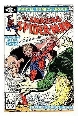 Buy Amazing Spider-Man #217D Direct Variant FN/VF 7.0 1981 • 20.55£
