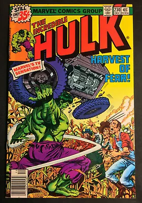 Buy Incredible Hulk 230 Ron Wilson V 1 High Grade Iron Man Thor  Avengers Red She • 55.32£