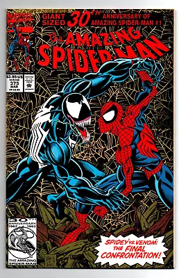 Buy Amazing Spider-Man #375 - 1st Appearance Of Anne Weying/She-Venom - 1993 - NM • 11.99£