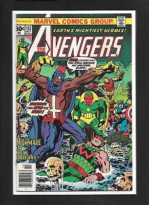 Buy Avengers #152 (1976): 1st Appearance Black Talon! Jack Kirby! FN/VF (7.0)! • 8.70£