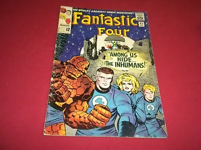 Buy BX10 Fantastic Four #45 Marvel 1965 Comic 4.5 Silver Age 1ST INHUMANS! SEE STORE • 204.97£
