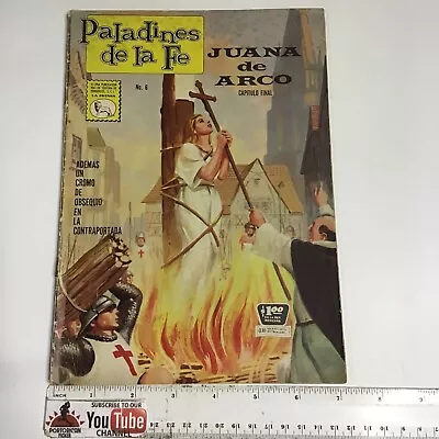 Buy 1964 Spanish Mexican Comics Paladines De La Fe #6 Las Cruzadas La Prensa Mexico • 3.96£
