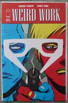 Buy Weird Work #1  C   Rodriguez..jordan Thomas/shaky Kane..image 2023 1st Print..nm • 5.99£