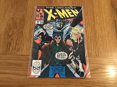 Buy The Uncanny X-Men 245, 1989 Marvel. • 0.99£