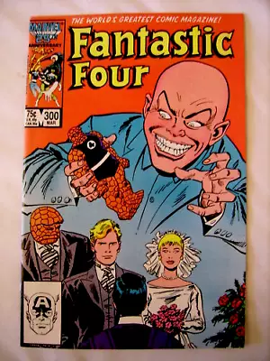 Buy Fantastic Four # 300.  March 1986. Anniversary. Vol.1 Series.  N.mint • 2.99£