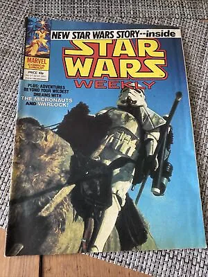 Buy No. 57 Star Wars Weekly UK Comic. Mar. 28th, 1978. Marvel Comics Group • 6£