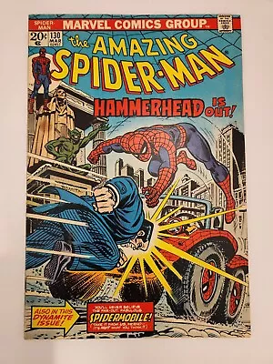 Buy Amazing Spiderman #130 Marvel Comics (1974) 1st Spider-Mobile  • 13.67£