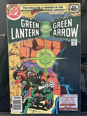 Buy Green Lantern #112 (VG/FN 1979) - Origin Retold Of GA Green Lantern Green Arrow • 7.99£
